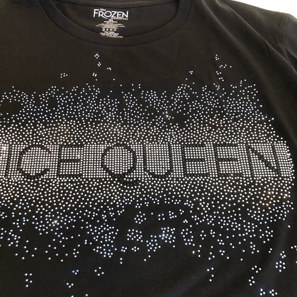 Frozen - Ice Queen t-shirt from the Frozen Musical on Broadway, XL - Picture 1 of 14